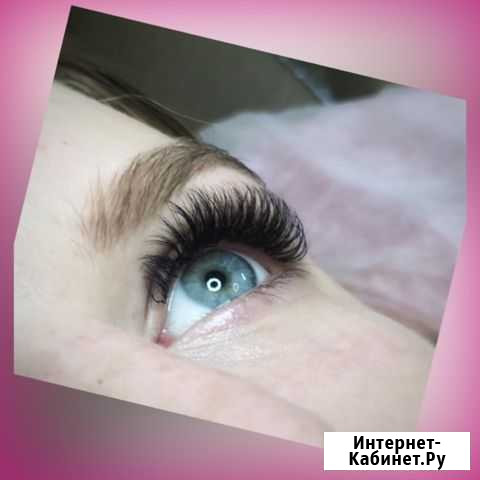 Наращивание ресниц Челябинск - изображение 1
