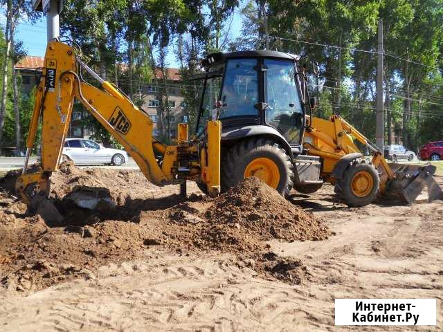 Экскаватор Погрузчик JCB/гидроклин, мтз-82м Пермь - изображение 1