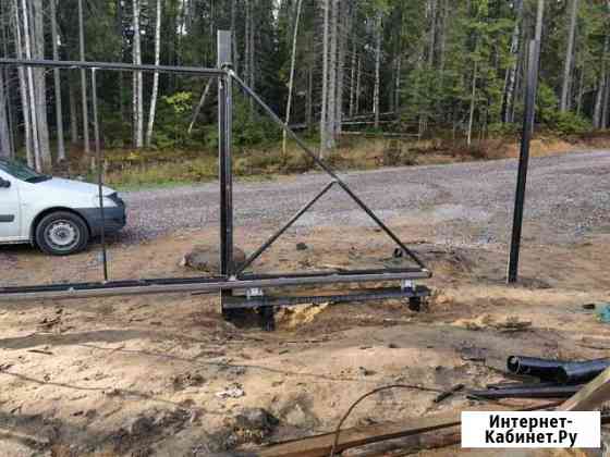 Винтовые сваи. Заборы. Ворота Великий Новгород