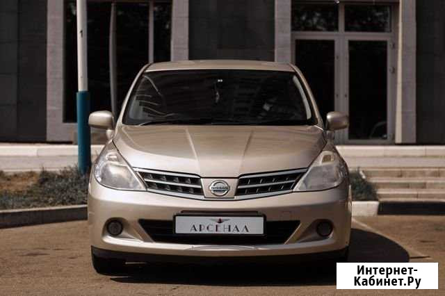 Аренда авто Nissan Tiida Благовещенск - изображение 1