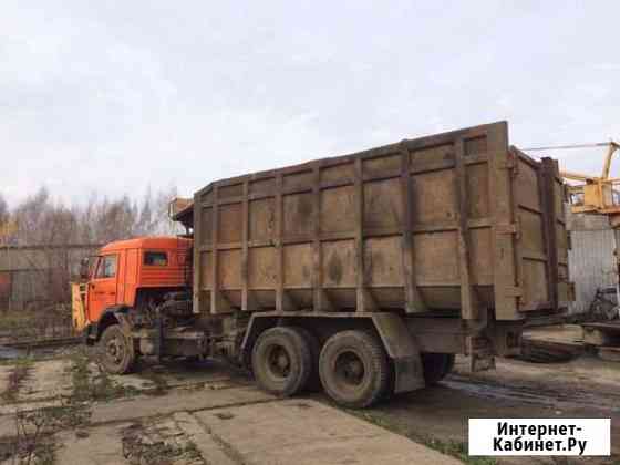 Вывоз мусора(хапугой),аренда Ломовоза Казань
