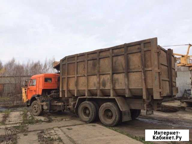 Вывоз мусора(хапугой),аренда Ломовоза Казань - изображение 1