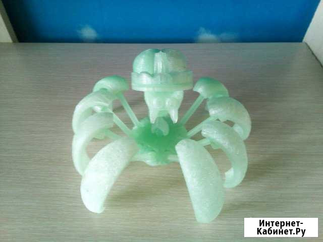 Печать на 3D принтере Екатеринбург - изображение 1
