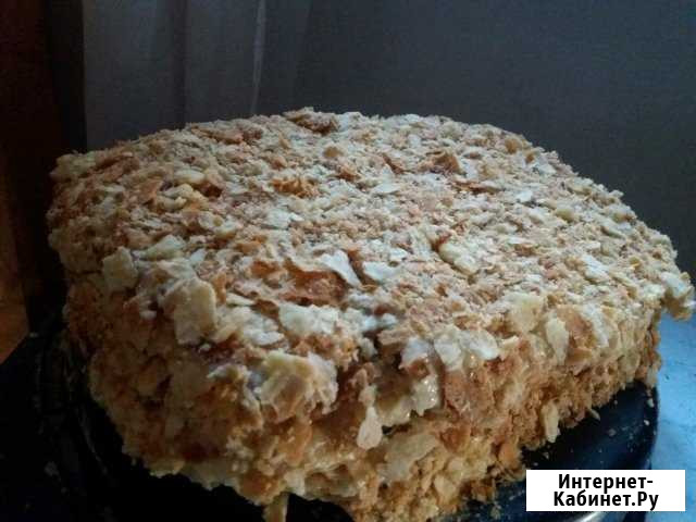 Цена за целый тортНаполеон,медовик и.т.д Ростов-на-Дону - изображение 1