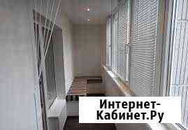 Отделка балконов и лоджий Тверь