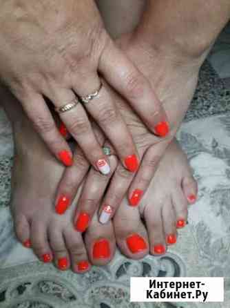 Маникюр и педикюр на дому и с выездом Саратов