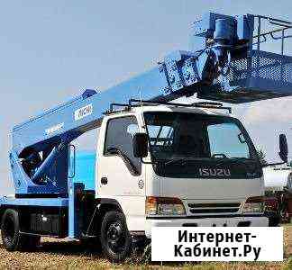 Аренда автовышек японские до 23м Ульяновск