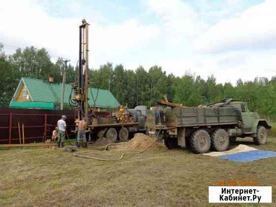 Бурение скважин на воду в Ярославле и Области Ярославль