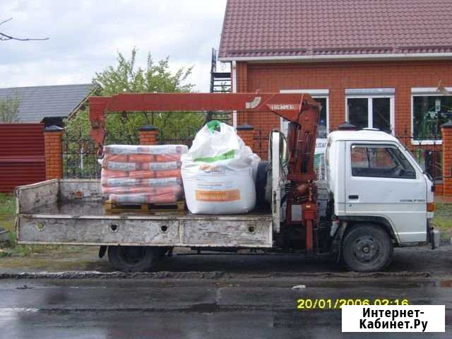 Услуги манипулятора Старый Оскол - изображение 1