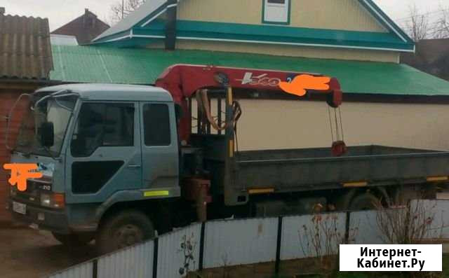 Манипулятор,грузоперевозки Нефтекамск - изображение 1