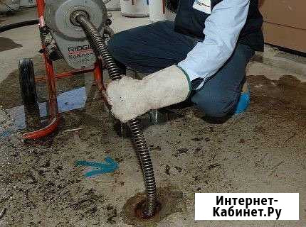 Засор (сантехник) Астрахань - изображение 1