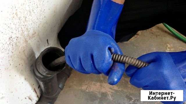 Прочистка канализации и устранение засоров Красноярск - изображение 1