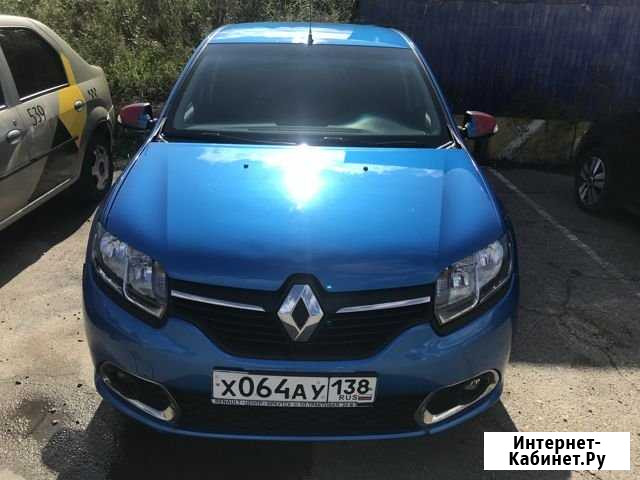 Аренда автомобиля Renault Sandero Иркутск - изображение 1