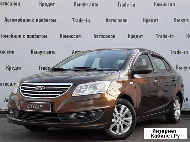 Аренда Chery Bonus 3 (E3), 2014 Краснодар - изображение 1