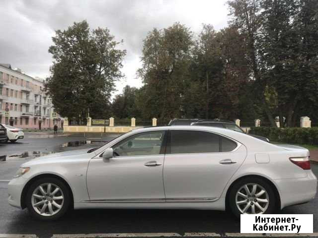 Lexus LS460 с водителем Ярославль - изображение 1