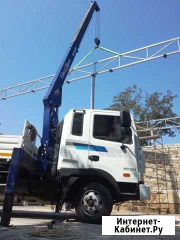 Манипулятор Автовышка услуги Минеральные Воды - изображение 1