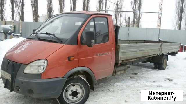 Грузоперевозки газель 6 метров Воронеж - изображение 1