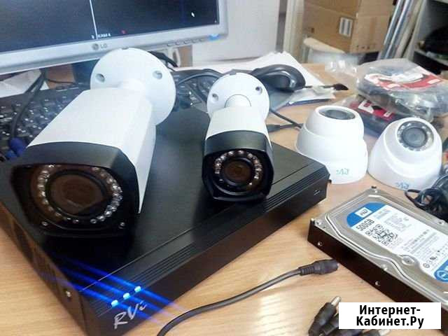 Установка видеонаблюдения Нижний Новгород - изображение 1
