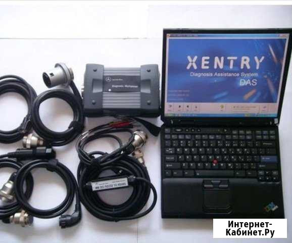 Диагностика mercedes-benz (star diagnosis) с выезд Сургут - изображение 1