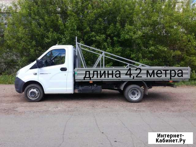 Грузоперевозки Газель 4,2м Ижевск - изображение 1