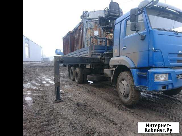 Воровайка, манипулятор. 8т кран, 11т борт Красноярск - изображение 1