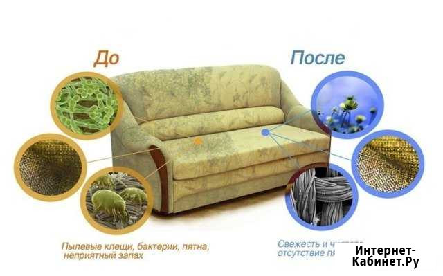 Химчистка мягкой мебели, ковровых покрытий Невинномысск - изображение 1