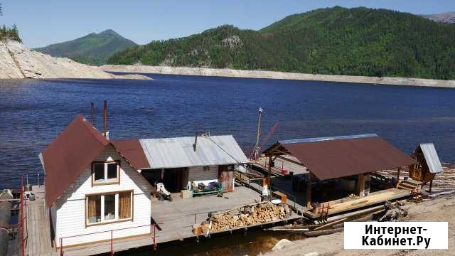 Плавбаза Островок- отдых и рыбалка Саяногорск - изображение 1