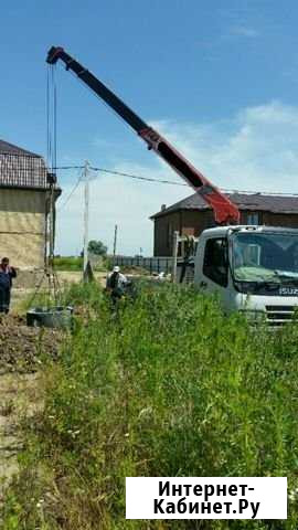 Услуги манипулятора, авто вышки (мехрука) Афипский - изображение 1