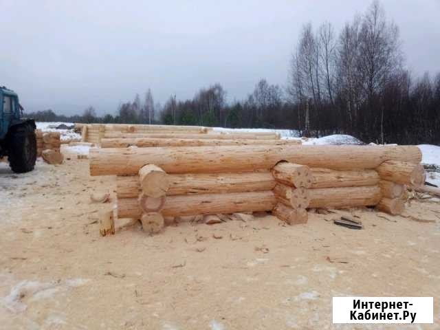 Срубы из зимнего леса Муром - изображение 1