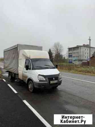 Грузоперевозки на газели Бизнес 5м Ярославль