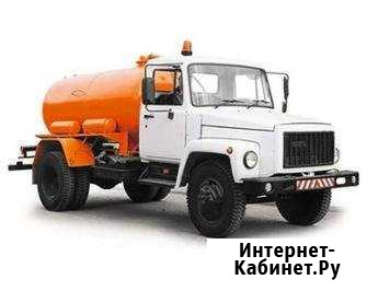 Ассенизаторские услуги, откачка канализаций Узловая - изображение 1