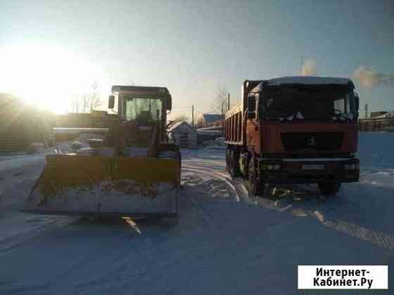 Услуги самосвала и погрузчика Нижневартовск