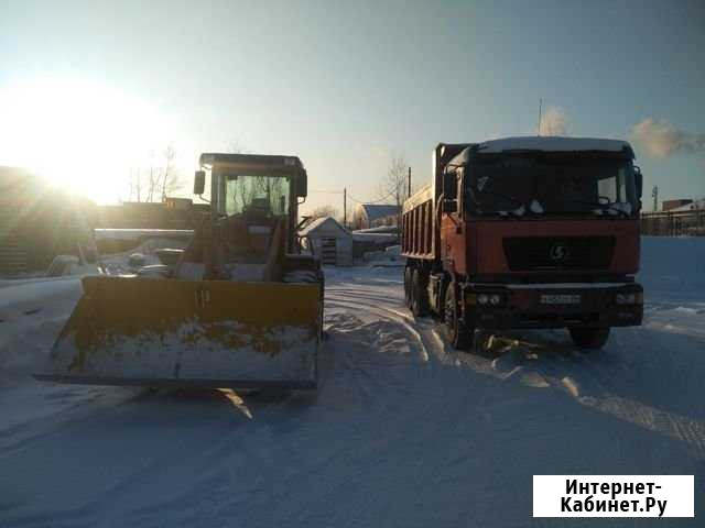 Услуги самосвала и погрузчика Нижневартовск - изображение 1