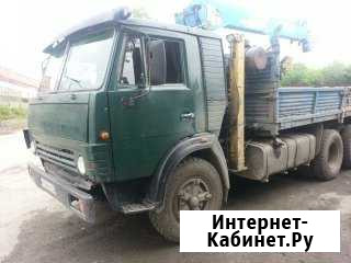 Услуги кран манипулятора камаз Курган - изображение 1