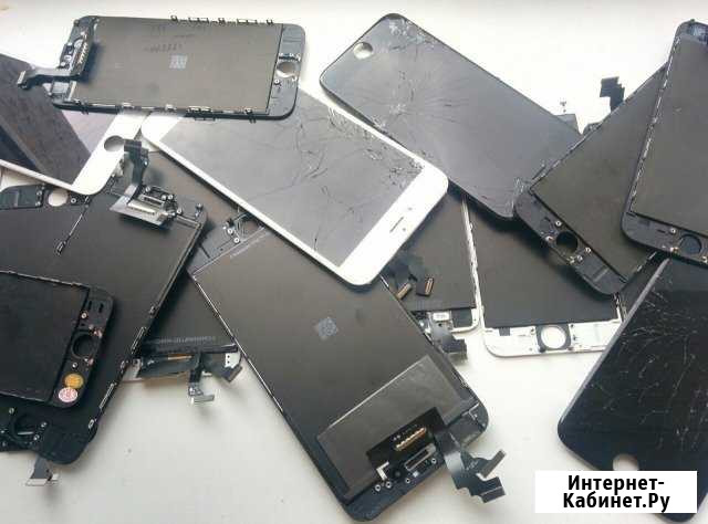 Переклейка битых дисплеев iPhone Ейск - изображение 1