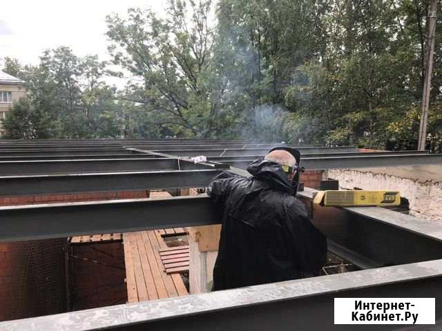 Монтаж металлоконструкций Санкт-Петербург - изображение 1