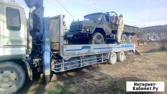 Услуги кран борт 12тонн Шелехов