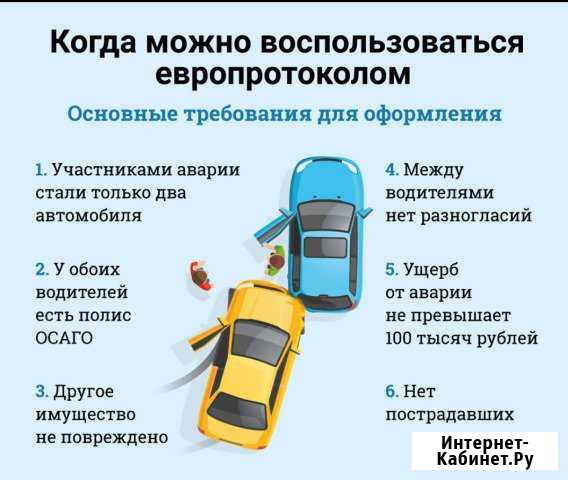 Оформление дтп Самара - изображение 1