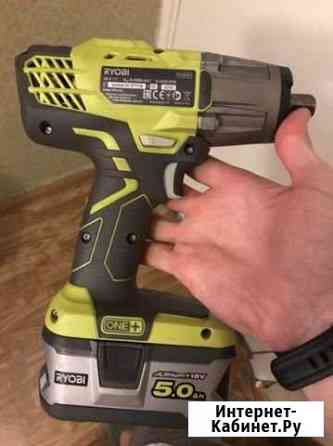 Аренда ударного гайковёрта Ryobi ONE+ R18IW3 Санкт-Петербург