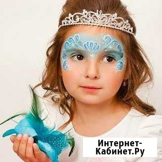 Аквагрим/Бодиарт для детей и взрослых Калининград - изображение 1