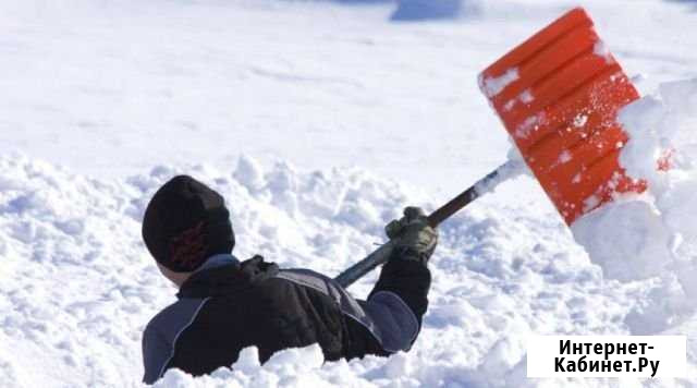 Уборка снега Омск - изображение 1