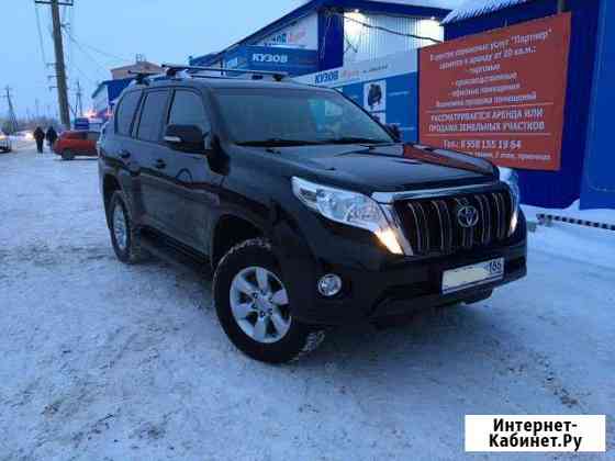 Транспортные услуги Toyota Prado 150 2017 г Нижневартовск