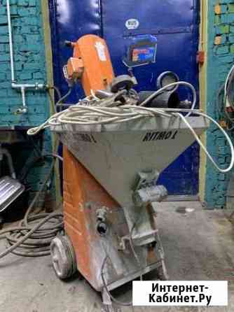 Аренда штукатурной станции PFT Ritmo L 220V Москва