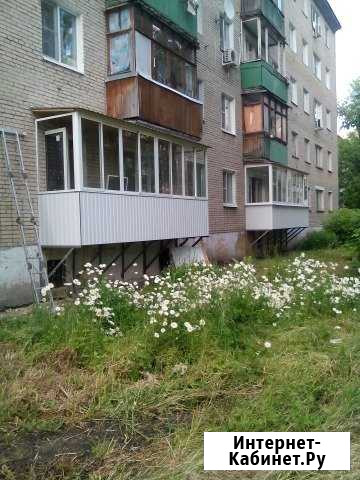 Балкон на 1 этаже(подвесной) Новомосковск - изображение 1