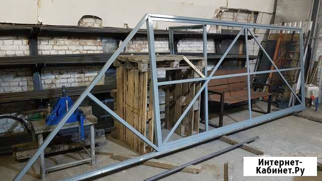 Ворота откатные Великие Луки - изображение 1