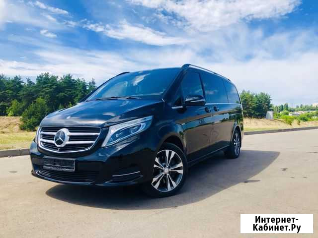 Аренда авто VIP(микроавтобус Mercedes v-class) Воронеж - изображение 1