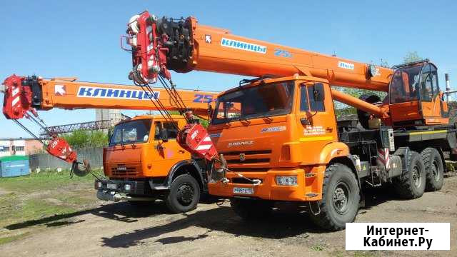 Услуги Автокрана от 16 до 25 тонн вылет до 31метра Набережные Челны - изображение 1