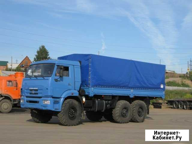 Грузоперевозки Камаз 43118 Усинск - изображение 1