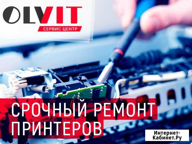 Ремонт принтеров и мфу Санкт-Петербург - изображение 1