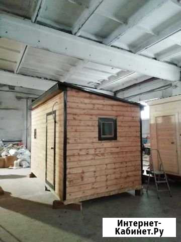 Каркасная баня 4х2.3 Копейск - изображение 1